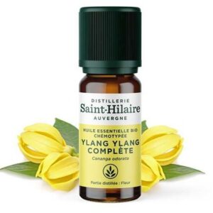 Huile essentielle d'Ylang Ylang Bio flacon10 ml