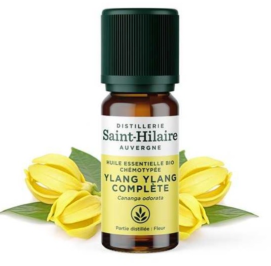 Huile essentielle d'Ylang Ylang Bio flacon10 ml